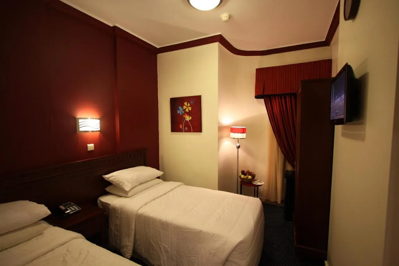 **  Al Saraya Ajyad Hotel Mekke Suudi Arabistan