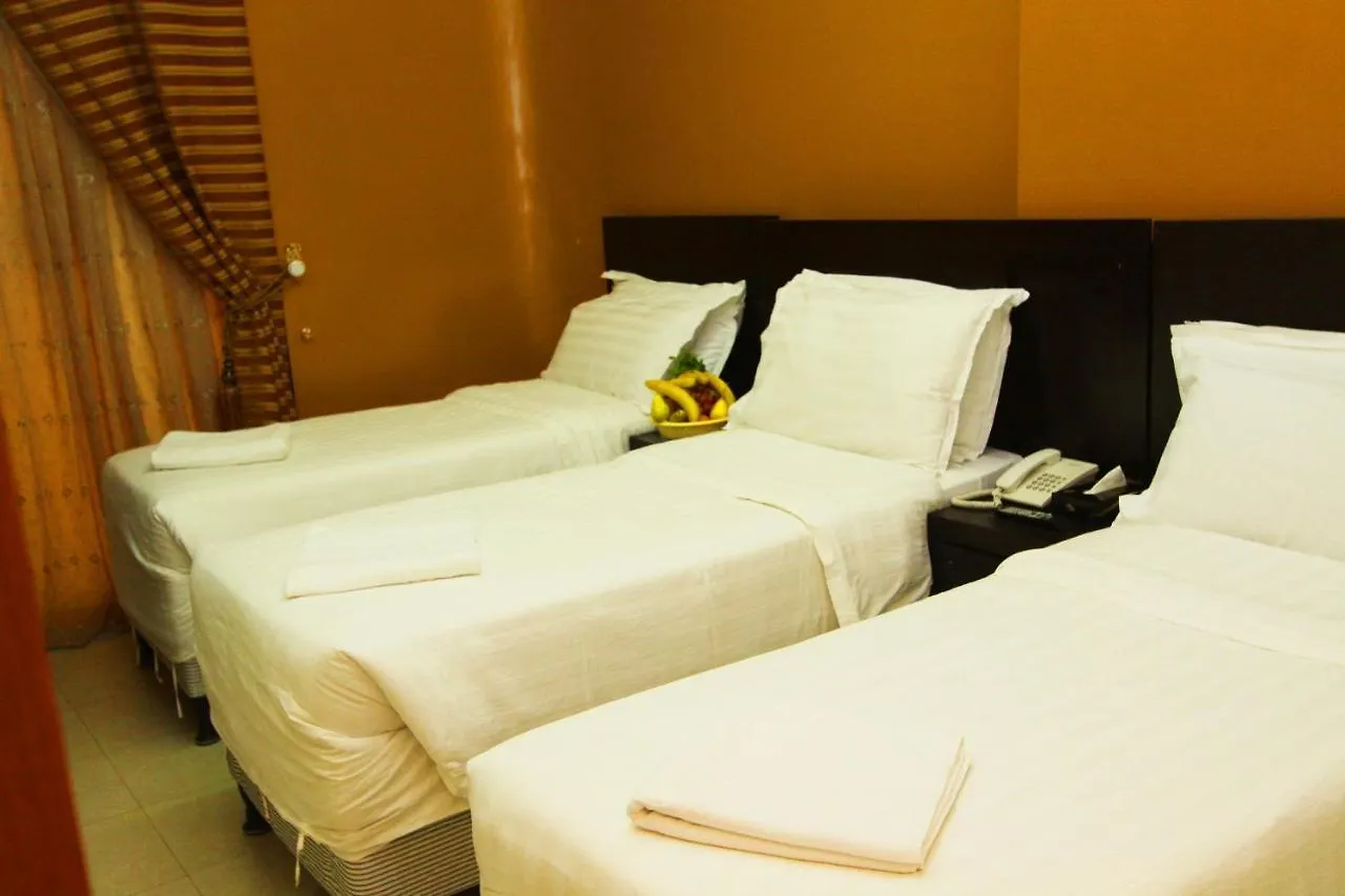**  Al Saraya Ajyad Hotel Mekke Suudi Arabistan