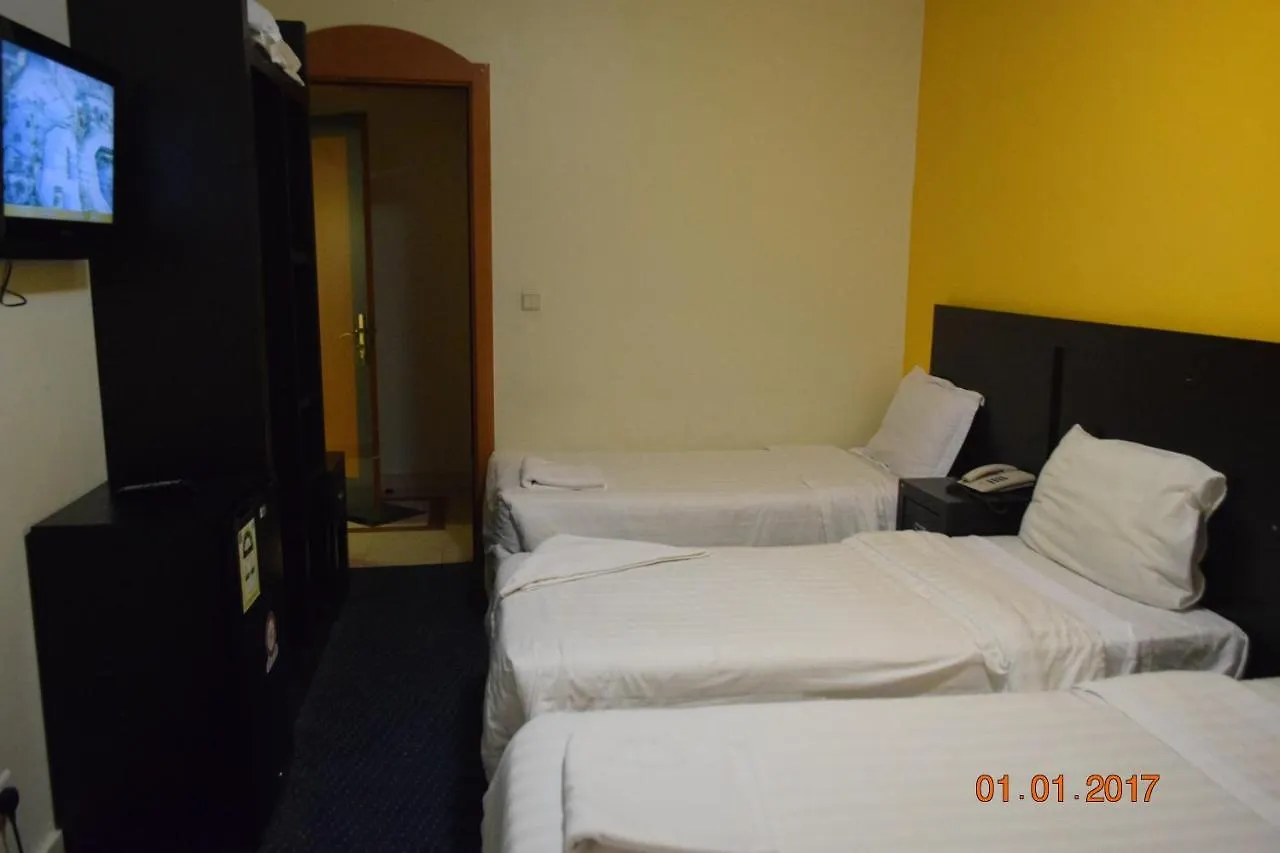 **  Al Saraya Ajyad Hotel Mekke Suudi Arabistan